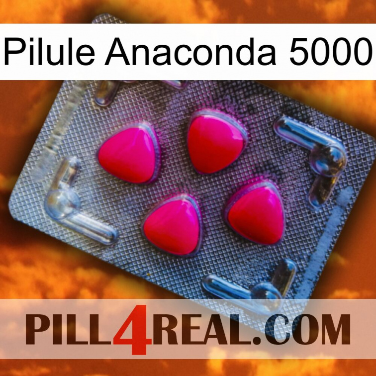 Anaconda 5000 Pill 13